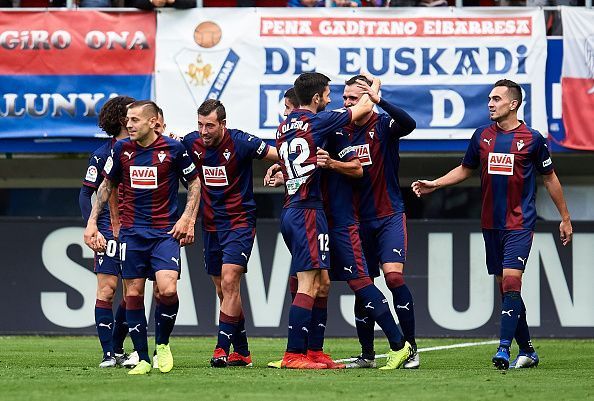 SD Eibar vs. Real Madrid CF - La Liga