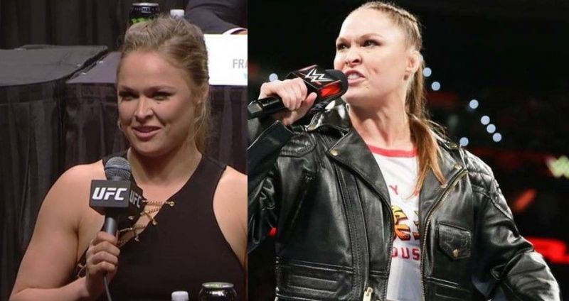 Ronda Rousey would be even more over as a heel in the WWE