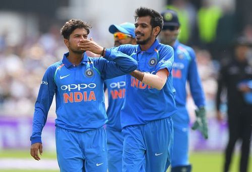 Kuldeep Yadav and Yuzvendra Chahal