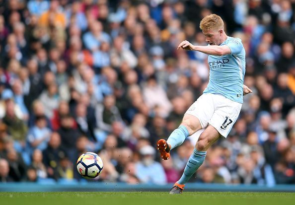 De Bruyne has established himself as one of the best midfielders in Europe under Guardiola