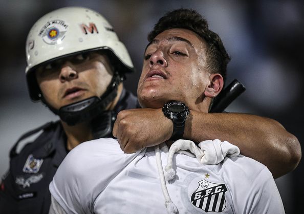 Santos v Independiente - Copa CONMEBOL Libertadores 2018