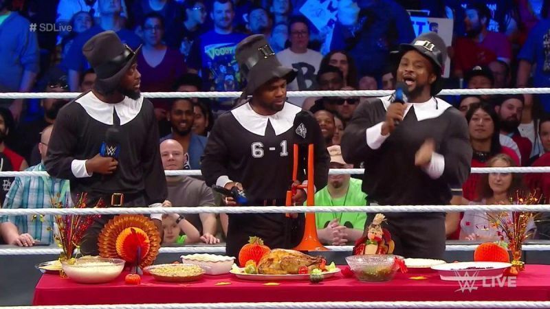 Xavier Woods has the only person who has referenced the win since Survivor Series