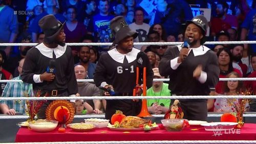 Xavier Woods has the only person who has referenced the win since Survivor Series