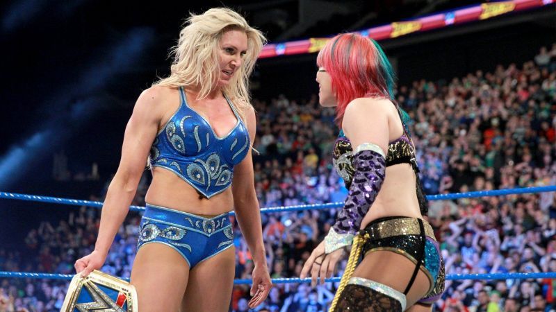 Asuka lost to Charlotte once again