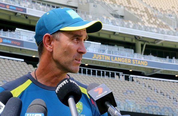 Justin Langer: Looking to rebuild the side and their image