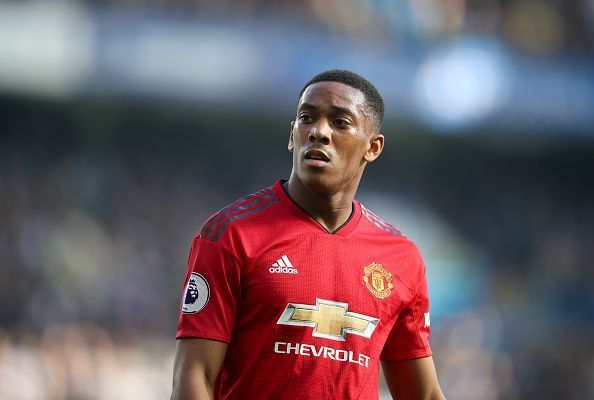 Anthony Martial is wanted in Serie A