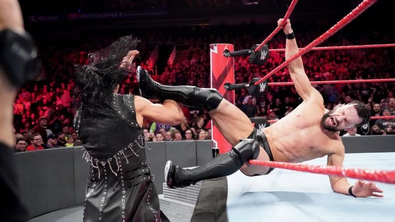 Balor takes it to the Scottish Terminator on RAW.