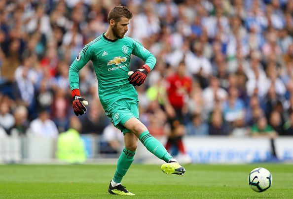 David de Gea seems to be unsure about his future with United