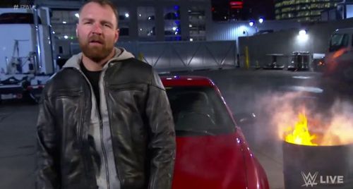 Dean Ambrose revealed why he attacked Rollins