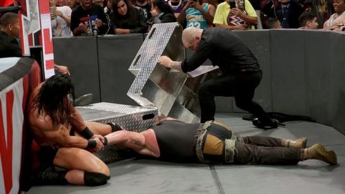 Why was Strowman 'injured' this week, ahead of WWE TLC?