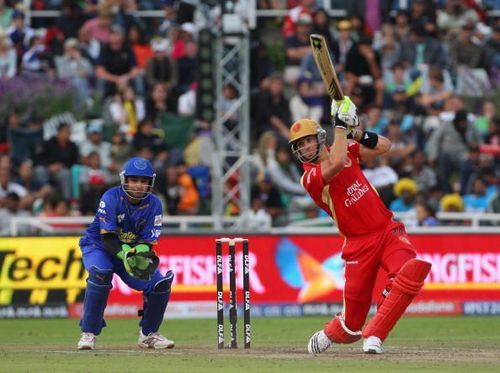 Rajasthan Royals v Royal Challengers Bangalore - IPL T20