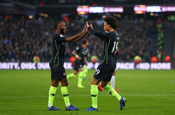 Sterling and Sane were among the stars of Gameweek 13