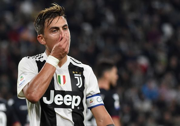 Dybala hit the post for Juventus