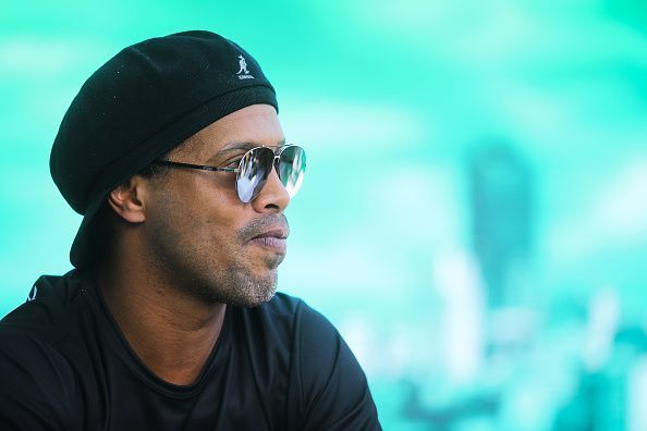 Ronaldinho lived a flamboyant lifestyle