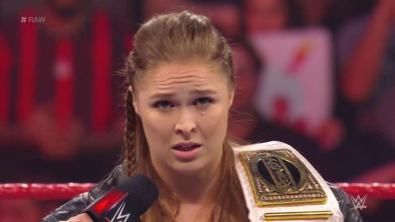 Rousey has had one of the best rookie years in WWE History
