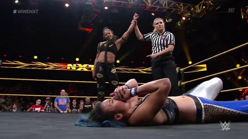 Bianca Belair has continued to impress