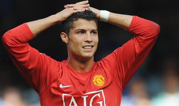 Cristiano Ronaldo became iconic at Manchester United