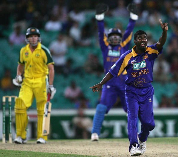 Muttiah Muralitharan is the greatest cricketer produced by Sri Lanka