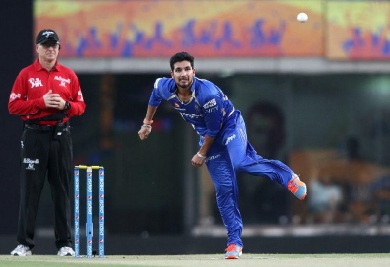 Ankit Sharma bowled only one over in the whole season for RR