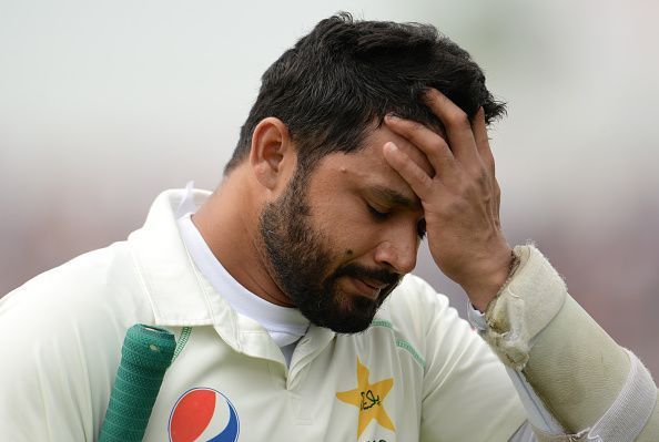 Azhar Ali&#039;s valiant knock went in vain as Pakistan lost the match by just four runs