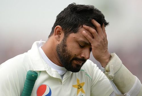 Azhar Ali's valiant knock went in vain as Pakistan lost the match by just four runs