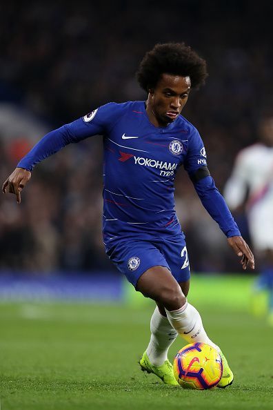 Willian seems to have finally found a consistency to his impressive performances