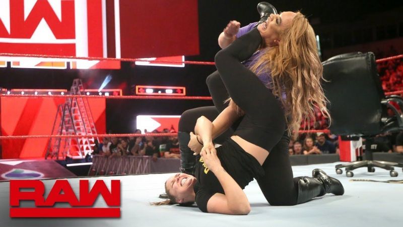 Rousey hopes to make Jax tap at TLC.