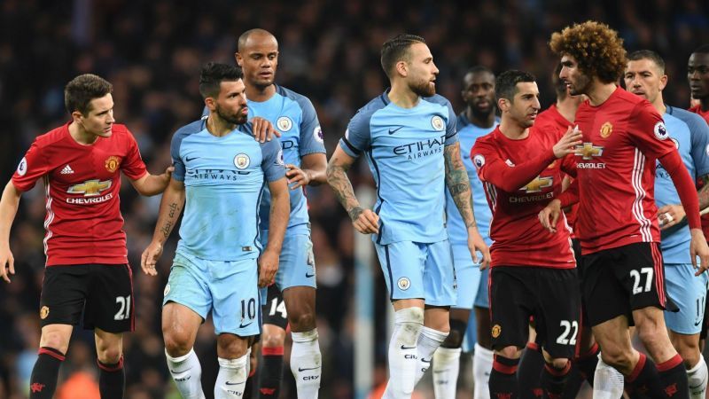 Always an interesting affair: The Manchester Derby