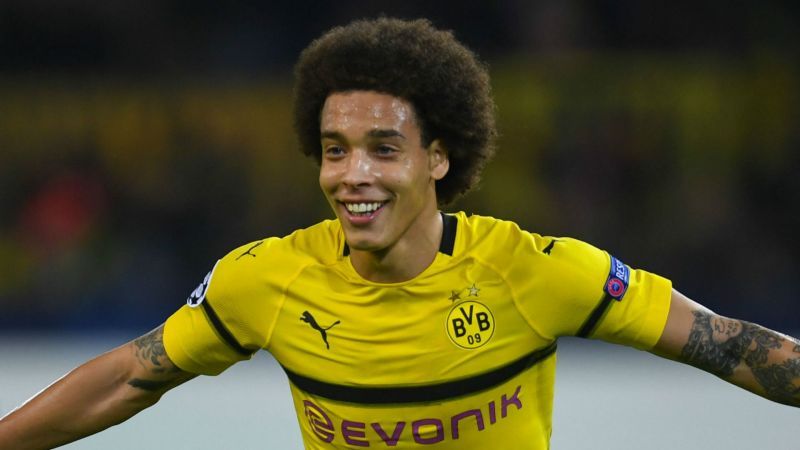 Witsel has announced a sensational return to Europe in Dortmund colours
