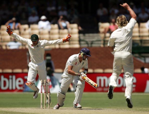 Shane Warne is the leading wicket-taker at the Adelaide Oval, with 56 wickets from just 13 Tests over there.