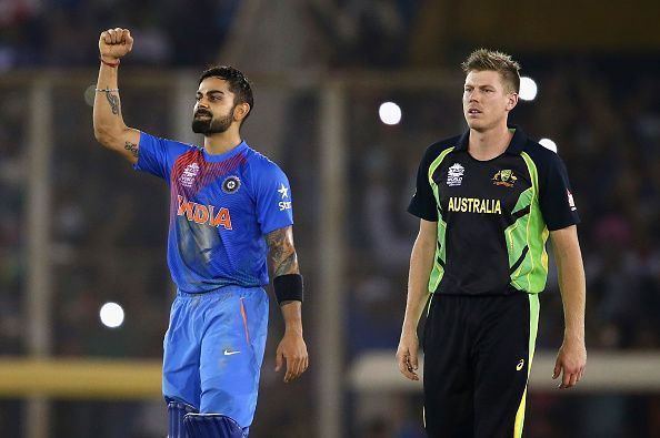 ICC World Twenty20 India 2016:&Acirc;&nbsp;India v Australia