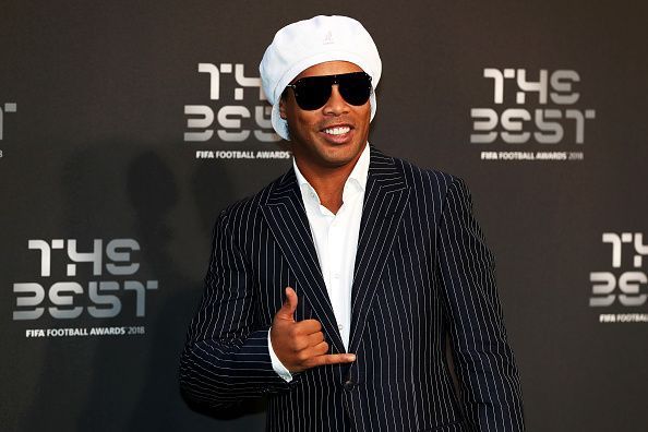 Ronaldinho has scored more than 200 goals in his career for club and country.&Acirc;&nbsp;