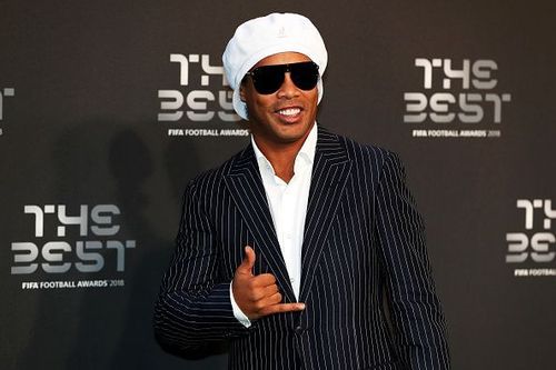 Ronaldinho has scored more than 200 goals in his career for club and country.Â 