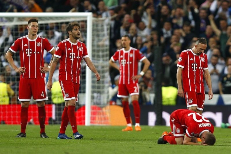 Bayern have endured a difficult start to this season
