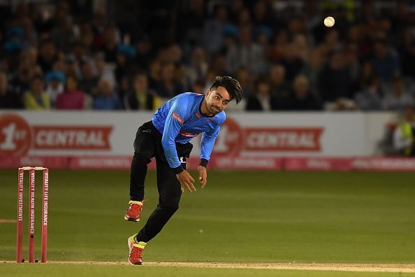 Rashid Khan is one of the eight icon players in the tournament