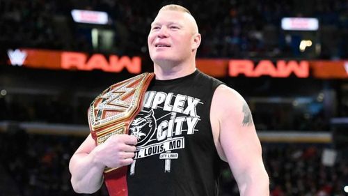 Brock Lesnar may not be part of TLC or The Royal Rumble