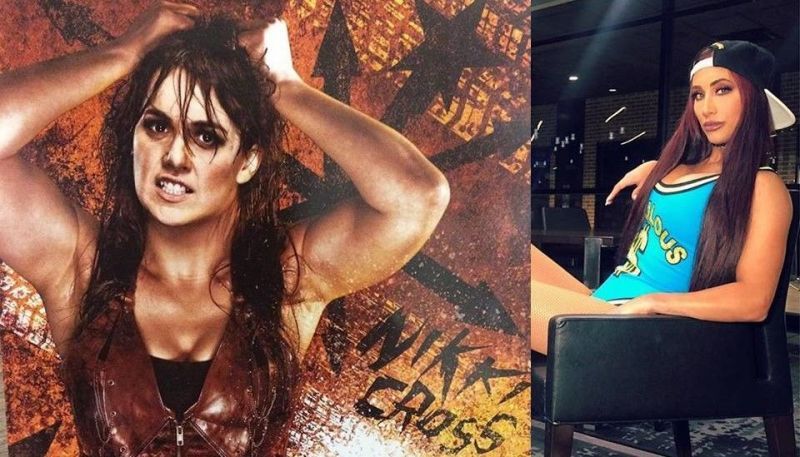 Nikki Cross could engage in a heated rivalry with Carmella, extending well after WrestleMania 35