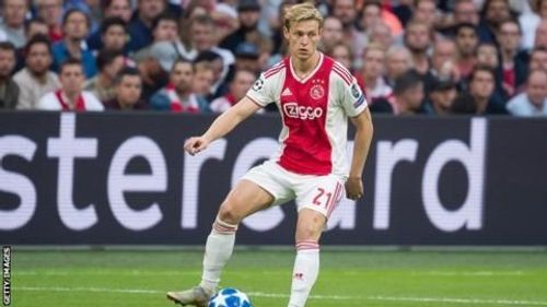 Frenkie De Jong has been linked with some of Europe's biggest clubs