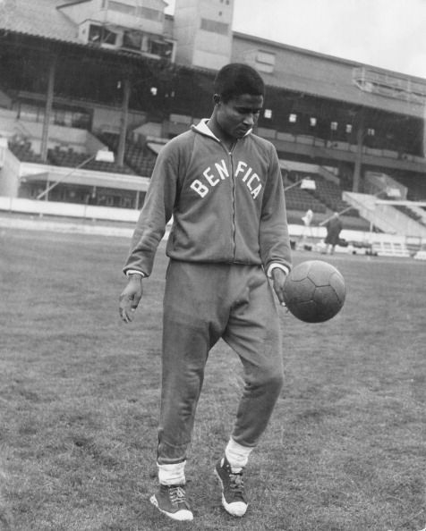 Eusebio In Training