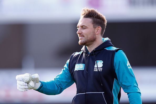 Brendon McCullum left a heart-warming message for Virat Kohli and Royal Challengers Bangalore