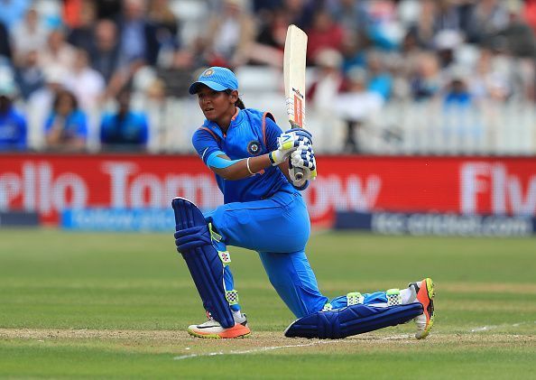 Harmanpreet Kaur provided the impetus for India in their match against New Zealand