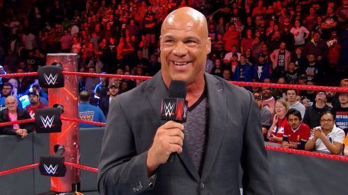 Kurt Angle could be the leader-cum-manager of the stable