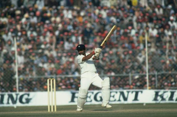 Whenever G.R. Viswanath scored a century, India never lost a Test