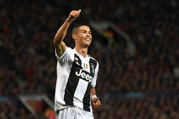 Ronaldo stunned the world by moving to Juventus