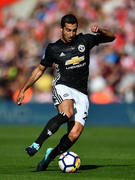 Mkhitaryan is a forgotten Manchester United player