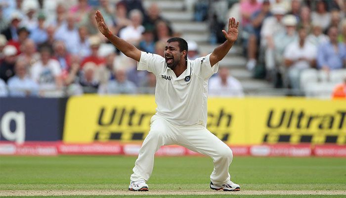 Praveen took two four-wicket hauls in the 2008 CB series finals