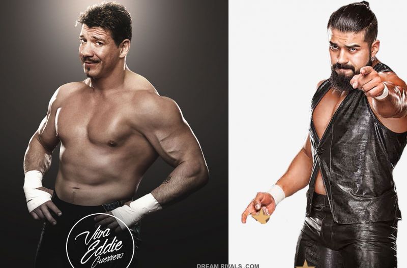 Who really brings the Latino Heat? Eddie Guerrero or Andrade Almas?