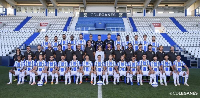 The squad of Leganes is filled with loan talents such as Andriy Lunin from Real Madrid, and other youth squad players.