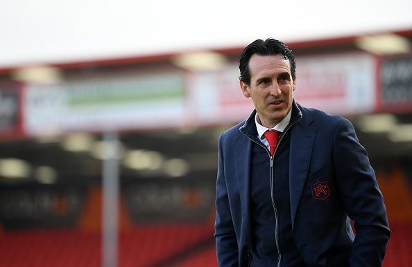 Emery will be involved in his first North London Derby this Sunday