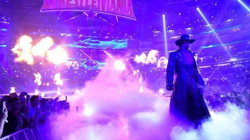 The Undertaker is a legend